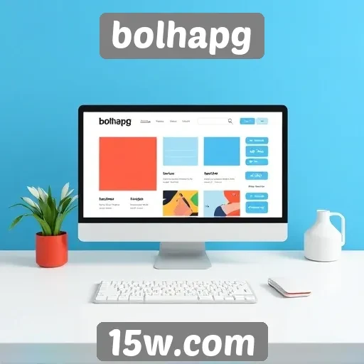 Avaliação da interface do site bolhapg