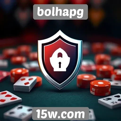 Recursos de segurança no site bolhapg