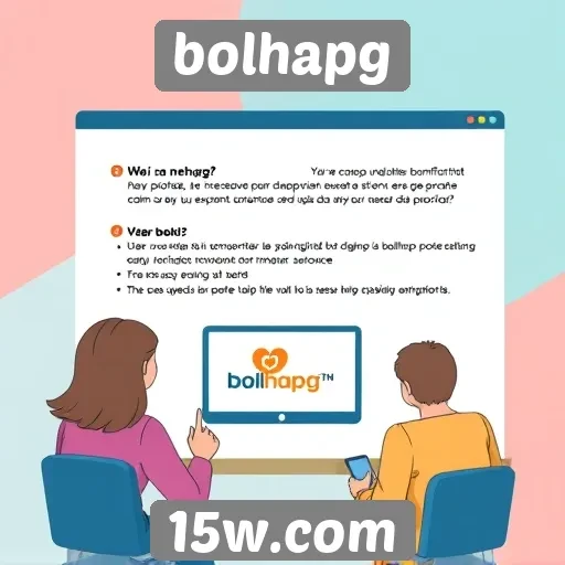 Feedback dos usuários sobre bolhapg e melhorias propostas